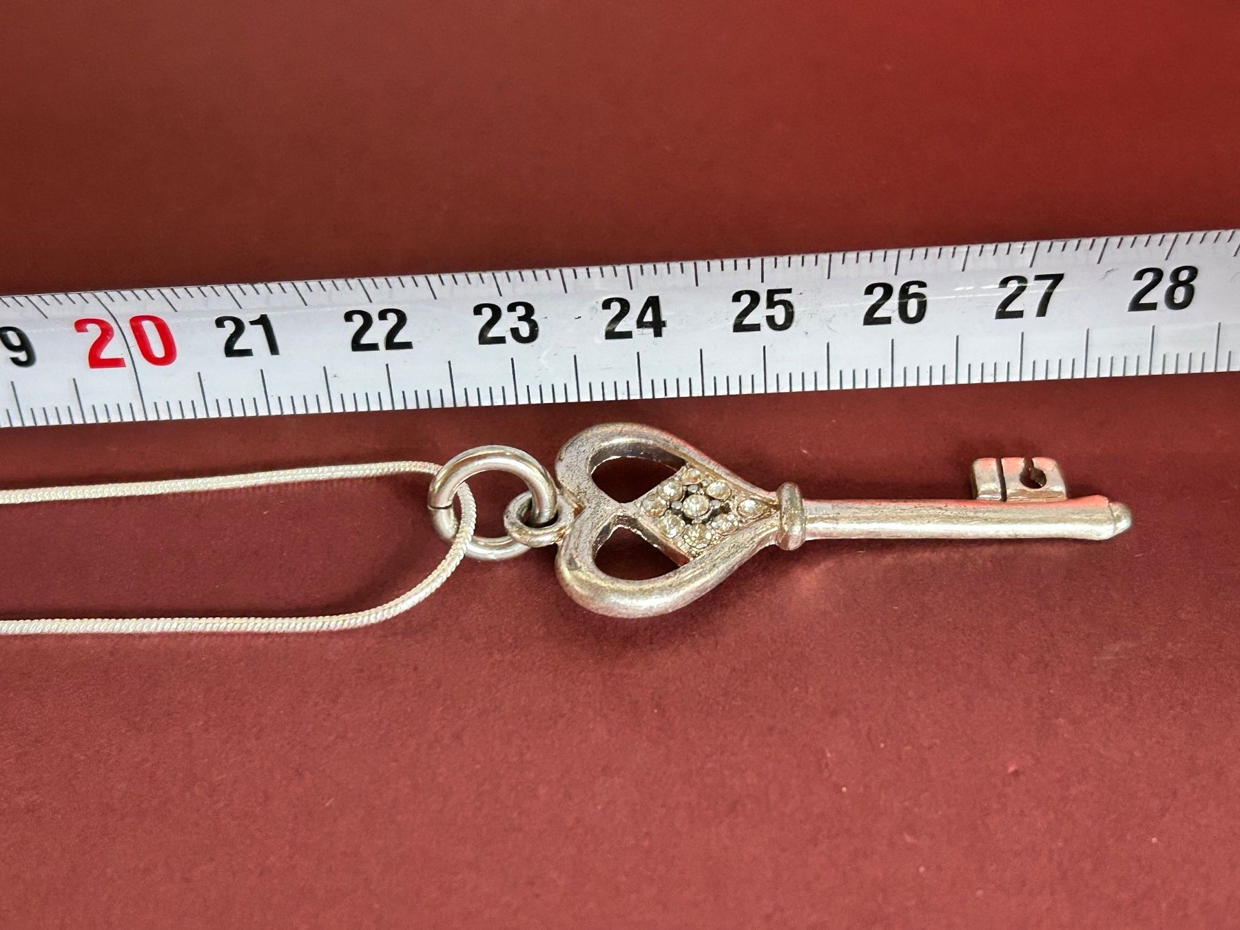 Catenine: Schlangenkette mit Schlüssel – Usato da Laufen venduto da Bellavitaboom 4