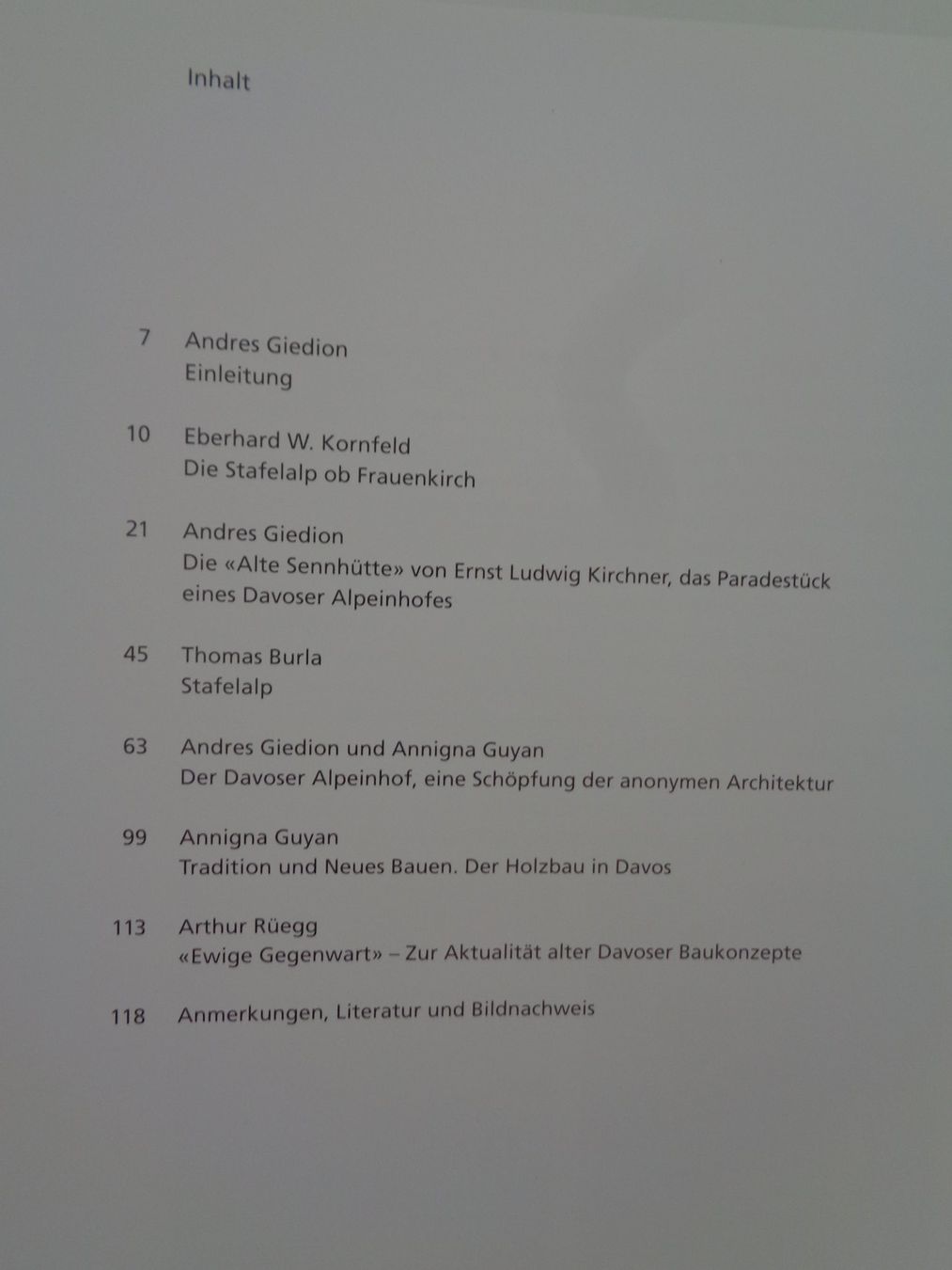 Libri: Die Architektur der Davoser Alphütten – Usato da Chur venduto da Oregano1 1