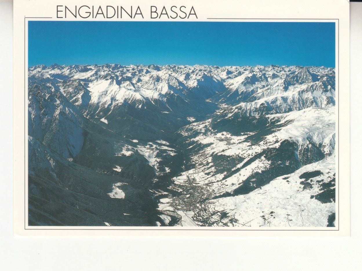 Cartoline postali: Engadina Bassa 2012 – Usato da Bürglen TG venduto da StampGraf