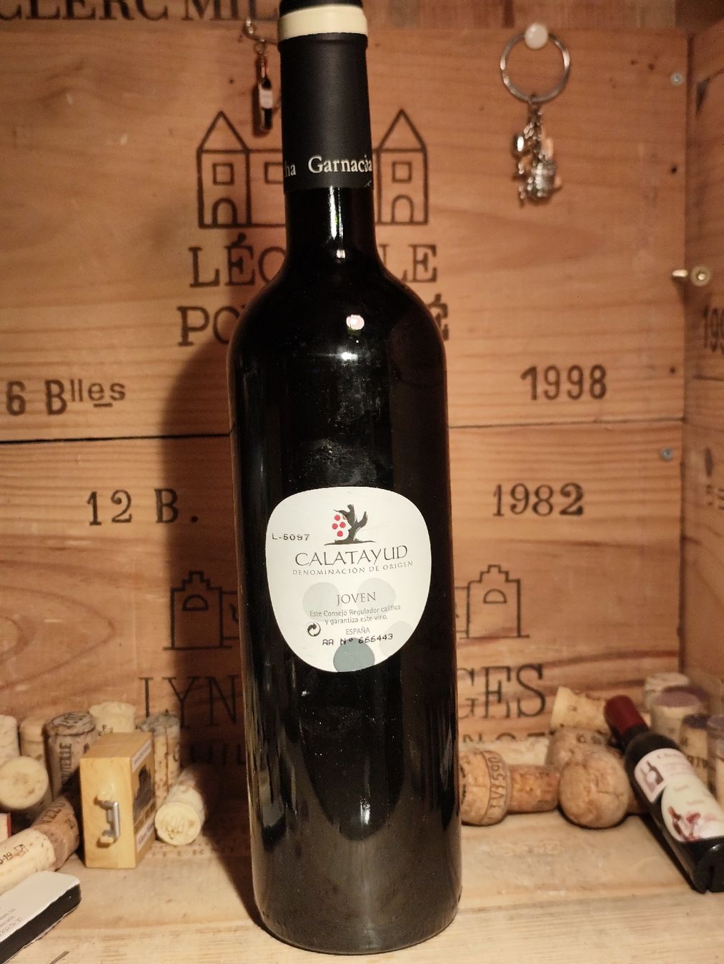 Vino: 2003 Las Rocas Garnacha  – Nuovo (secondo la descrizione) da Büsserach venduto da Vintage-vins 1