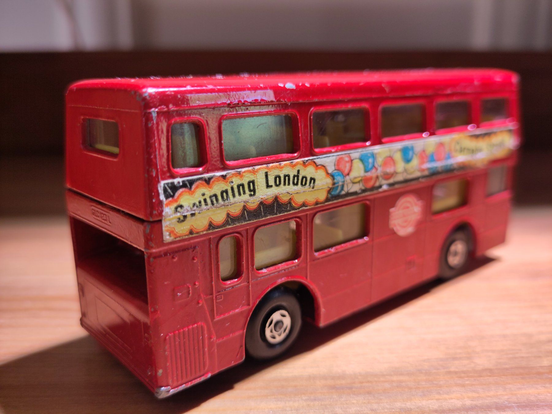 Matchbox Modellini d'auto: Modellauto matchbox The Londoner K-15 – Usato da Bülach venduto da Tiefschlaflos 2