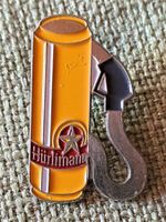 J969 - Pin Hürlimann Bier Büchse Tanken