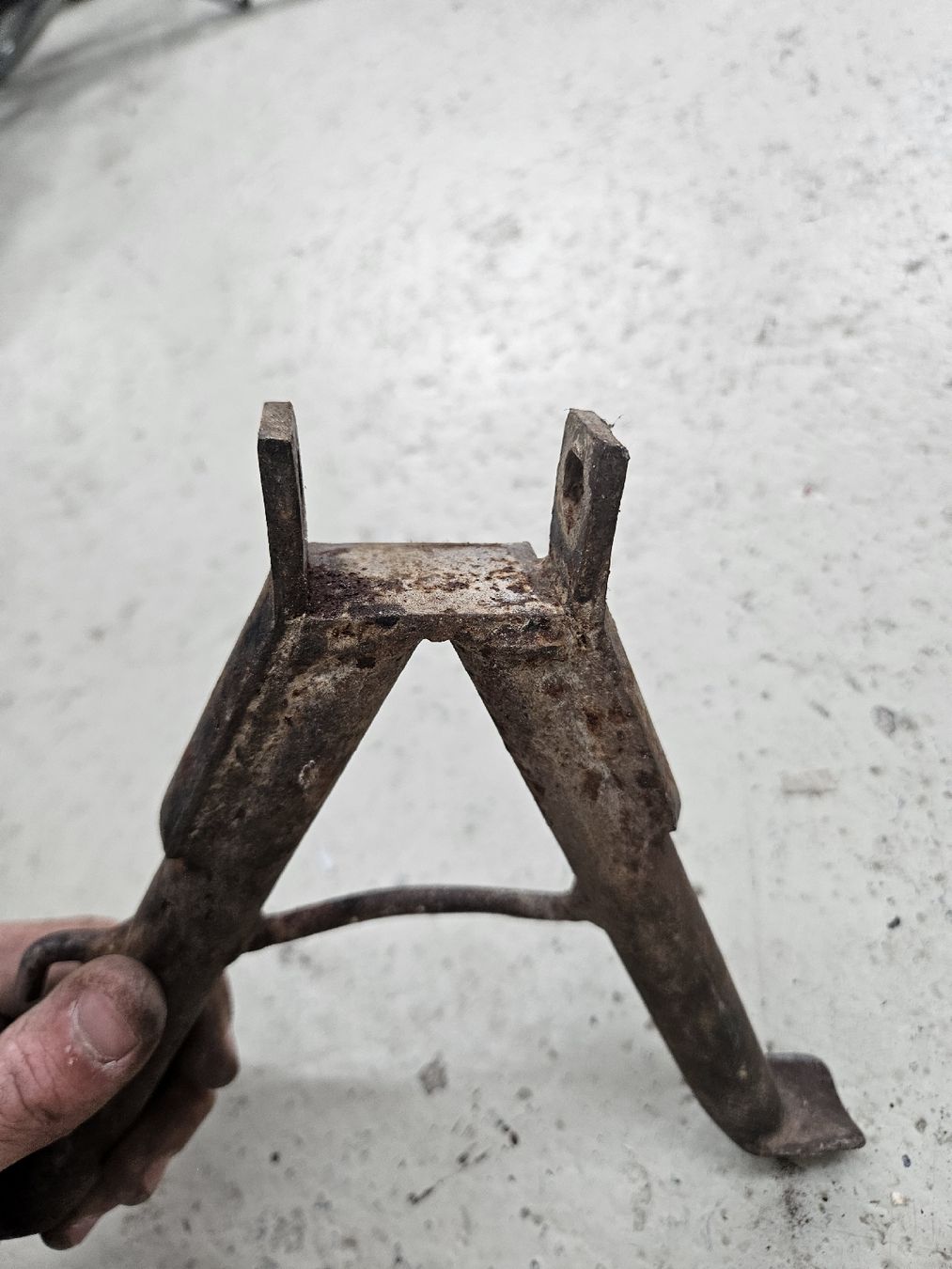 Sachs Parti ricambio per ciclomotori: Sachs 503 502 Ständer  – Usato da Mellingen venduto da Mech-Service 3