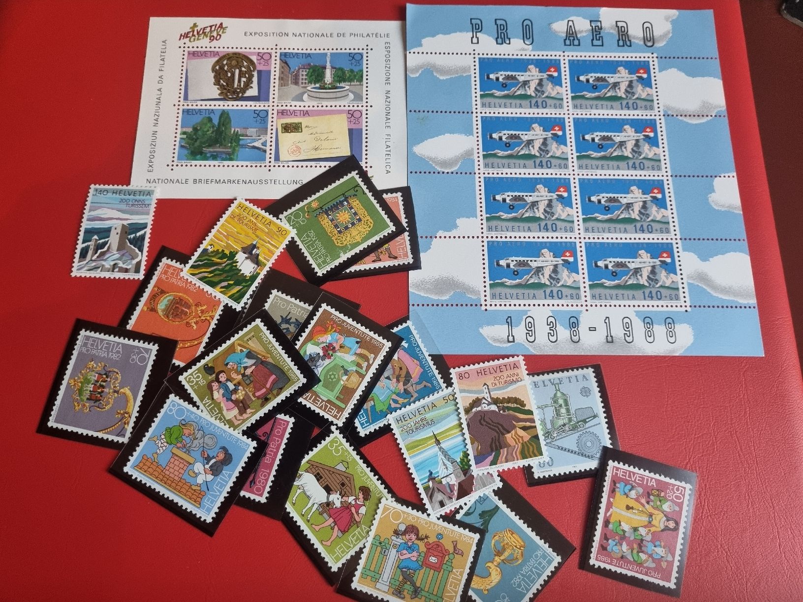 Alle Briefmarken: FRANKATURWARE SCHWEIZ: 26.60 CHF  – Neu (gemäss Beschreibung) aus Heimenschwand von rog_p7h9