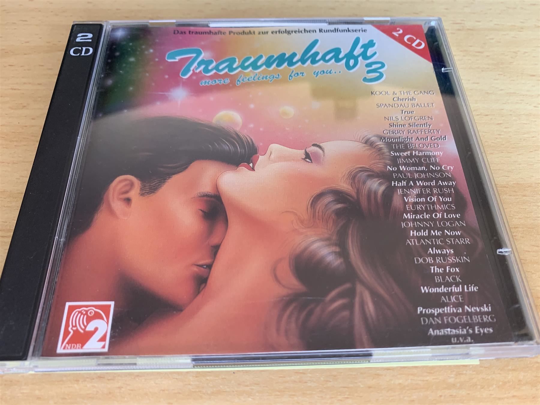 CD: Traumhaft Vol 3 - 2 CD – Usato da Rikon im Tösstal venduto da Alpenmutz