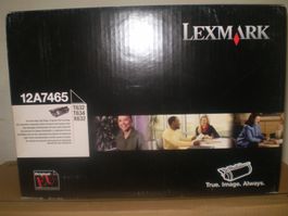 Lexmark T632/T634/X634 Extra High Capacity Toner, 12A7465