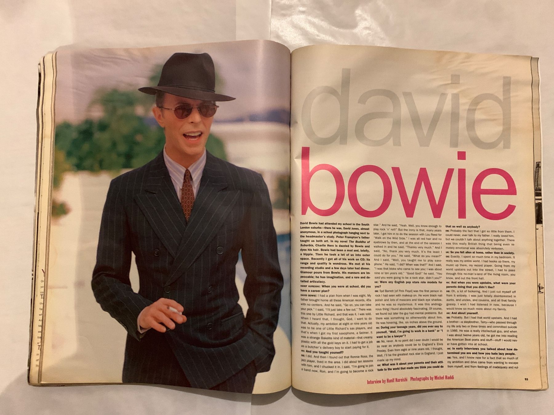 Riviste & Magazine: Andy Warhols Interview Magazin vom Mai 1993 – Usato da Zürich venduto da dam_6brk 3