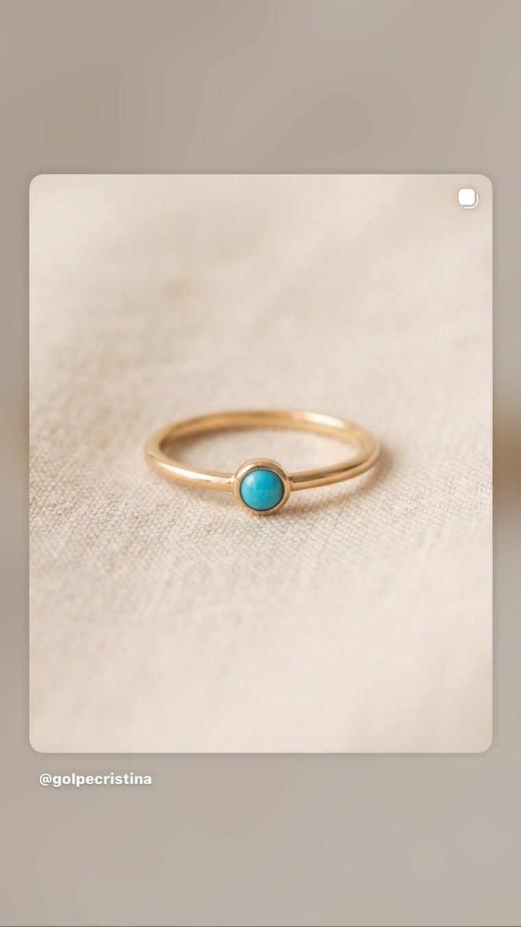 Anelli: Bague fine et élégante plaqué or – Nuovo (secondo la descrizione) da Vuisternens-Romont venduto da gol_xp6p