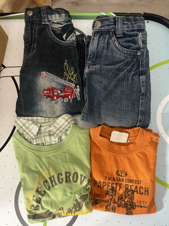 Kleiderpaket für Jungen, Grösse 86/92