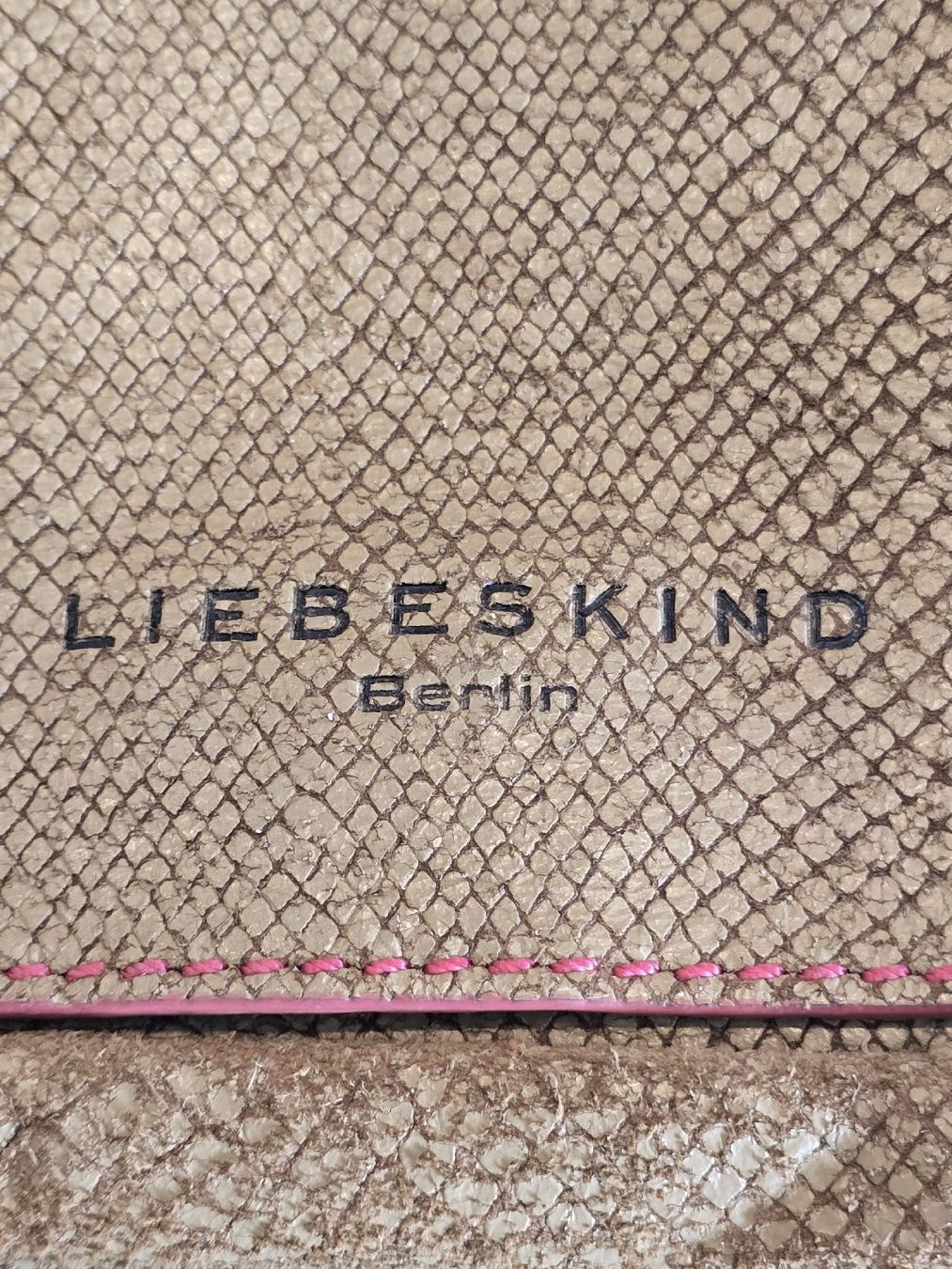 Liebeskind Borse da donna: LIEBESKIND BERLIN Ledertasche,  Schlangenoptik – Usato da St. Gallen venduto da charly92