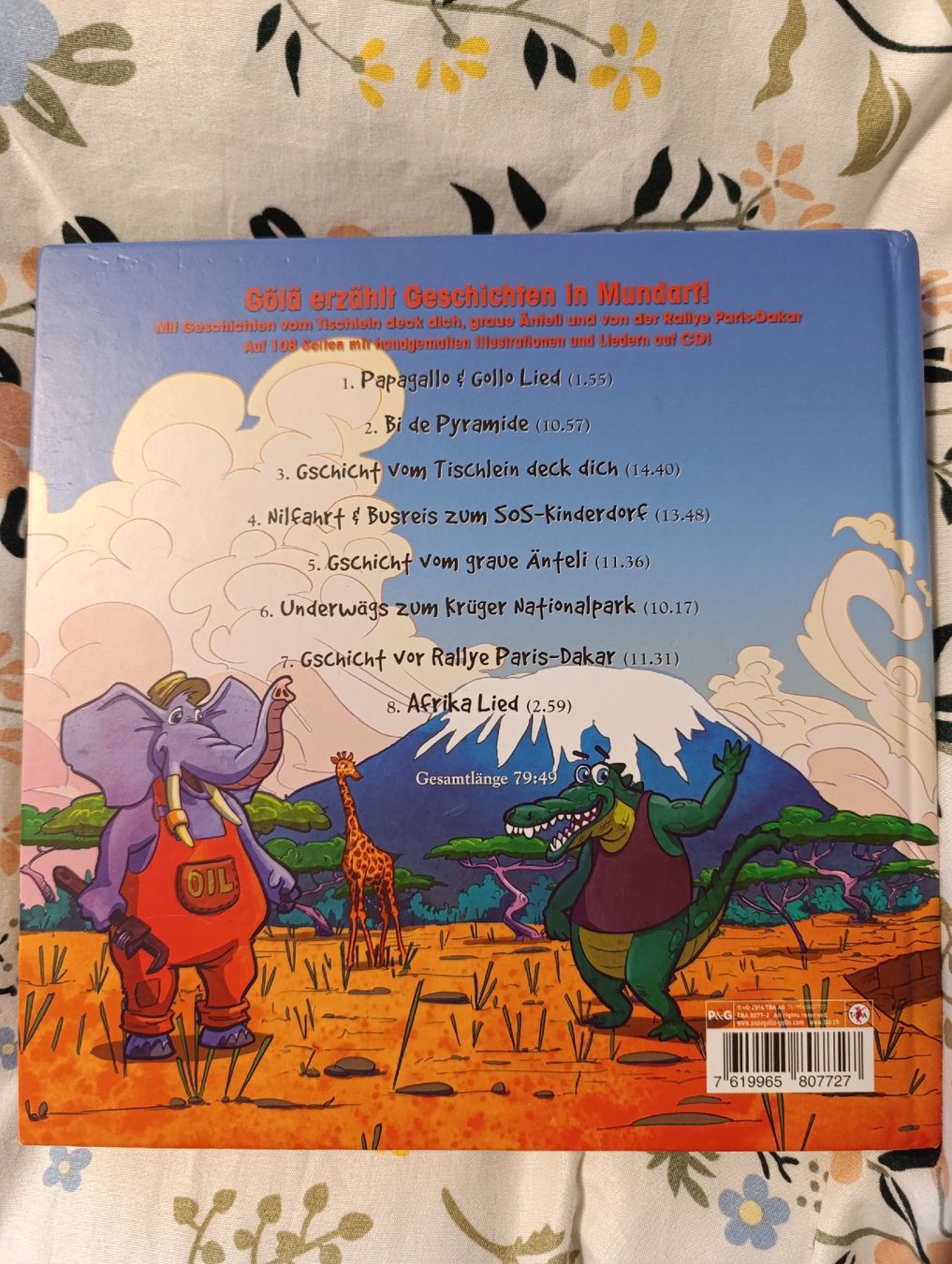 Libri: Papagallo & Gollo in Afrika Buch mit CD – Usato da Heimberg venduto da the_dealer88 2