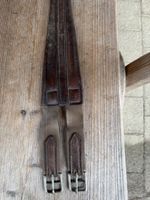 Sattelgurt Leder braun mit Schnallen guter Zustand