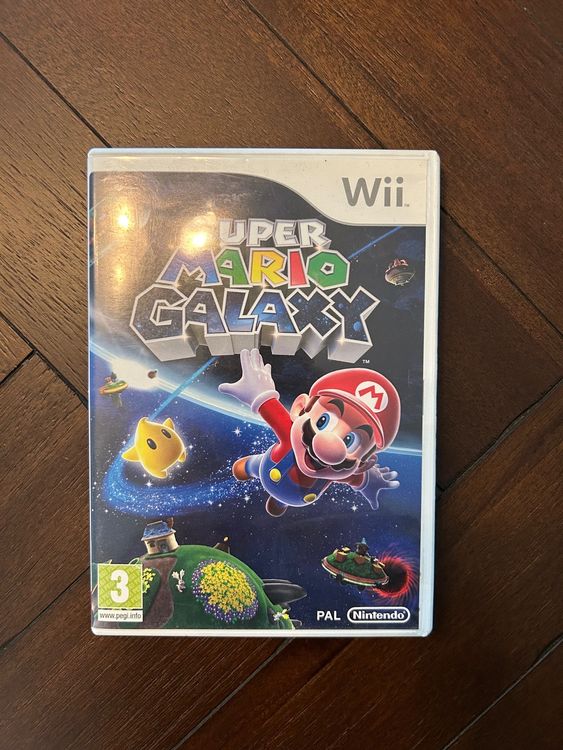 Super Mario Galaxy Nintendo Wii Kaufen Auf Ricardo