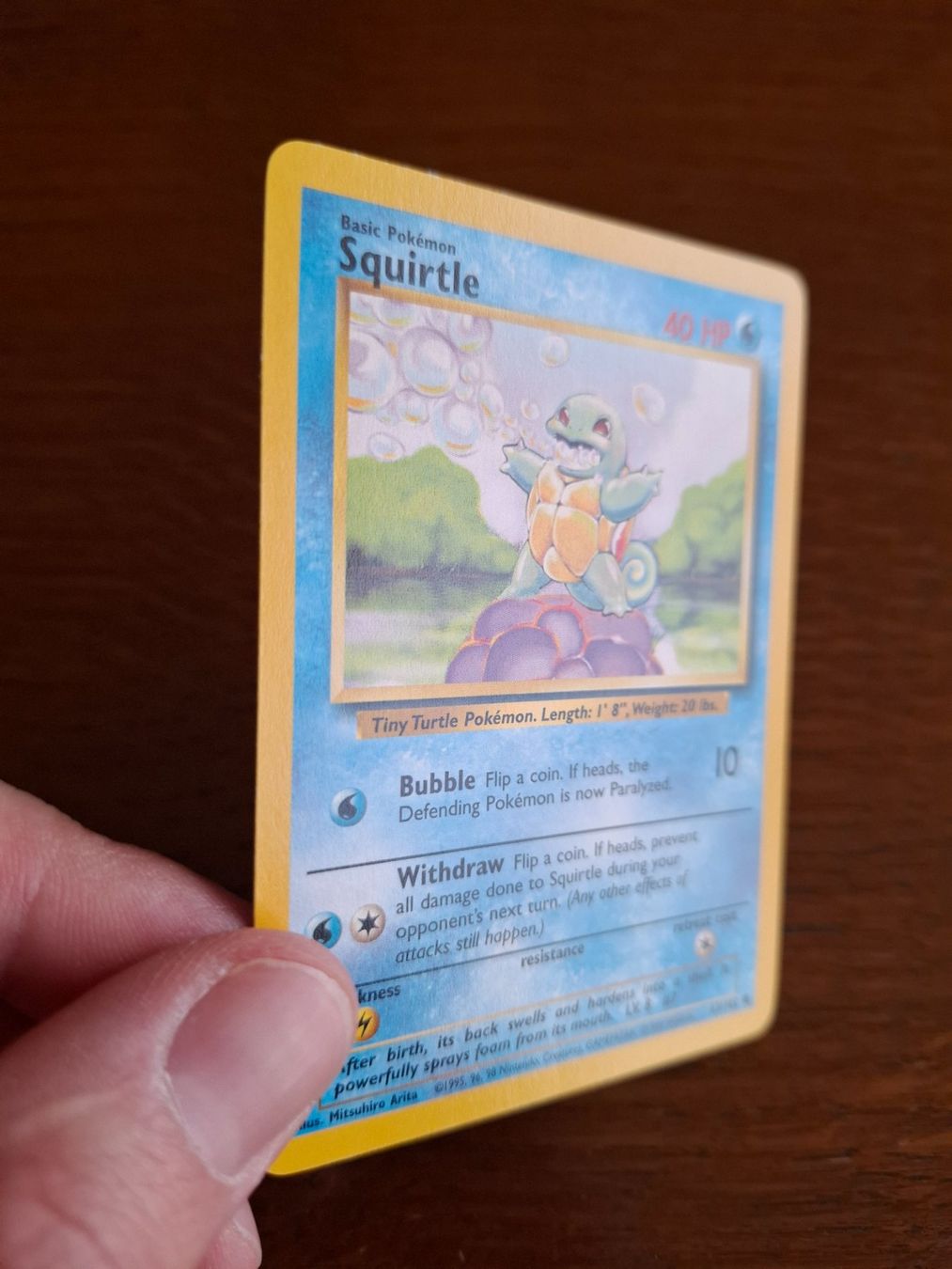 Pokémon Carte collezionabili: Pokemon Squirtle Base Set 63/102 – Usato da Giornico venduto da ale_lc8k 2