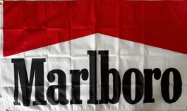 Marlboro Fahne Zigarette Nikotin Gold Box Vibe Red Soft