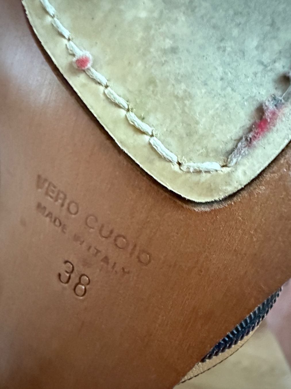 Chaussures femmes: Sandalen made in Italy 38 – D'occasion à Zürich par iva_7658 2