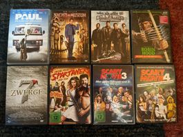 18 dvd unterhaltung - lustige fime