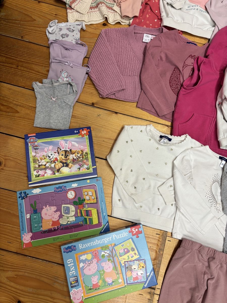 Lotti & Set di vestiti: Kleiderpaket Mädels, Grösse 98/104 – Usato da Büren an der Aare venduto da Nikito2001 3