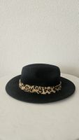 Chapeau Camaïeu noir et 🐆 