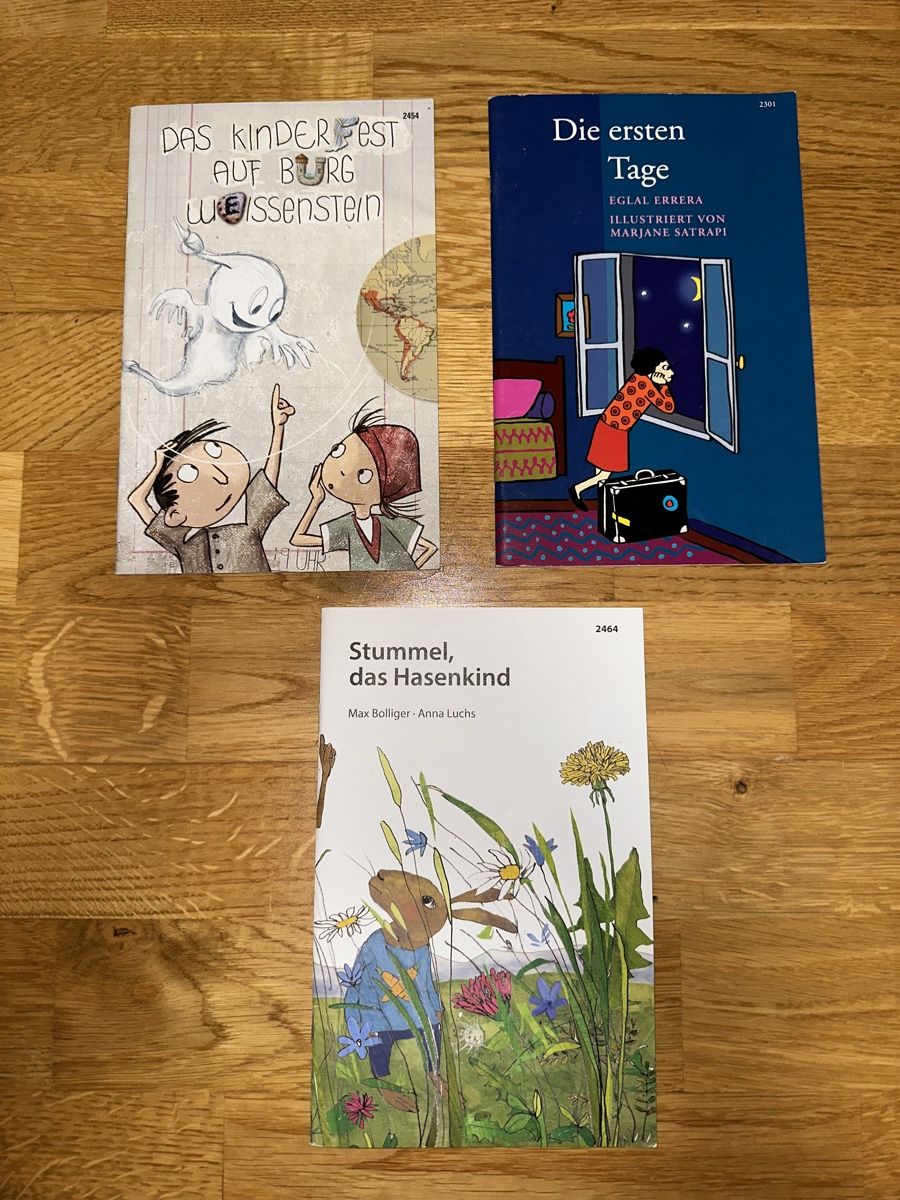 Livres: 3 SJW Hefte – D'occasion à Grenchen par alain77