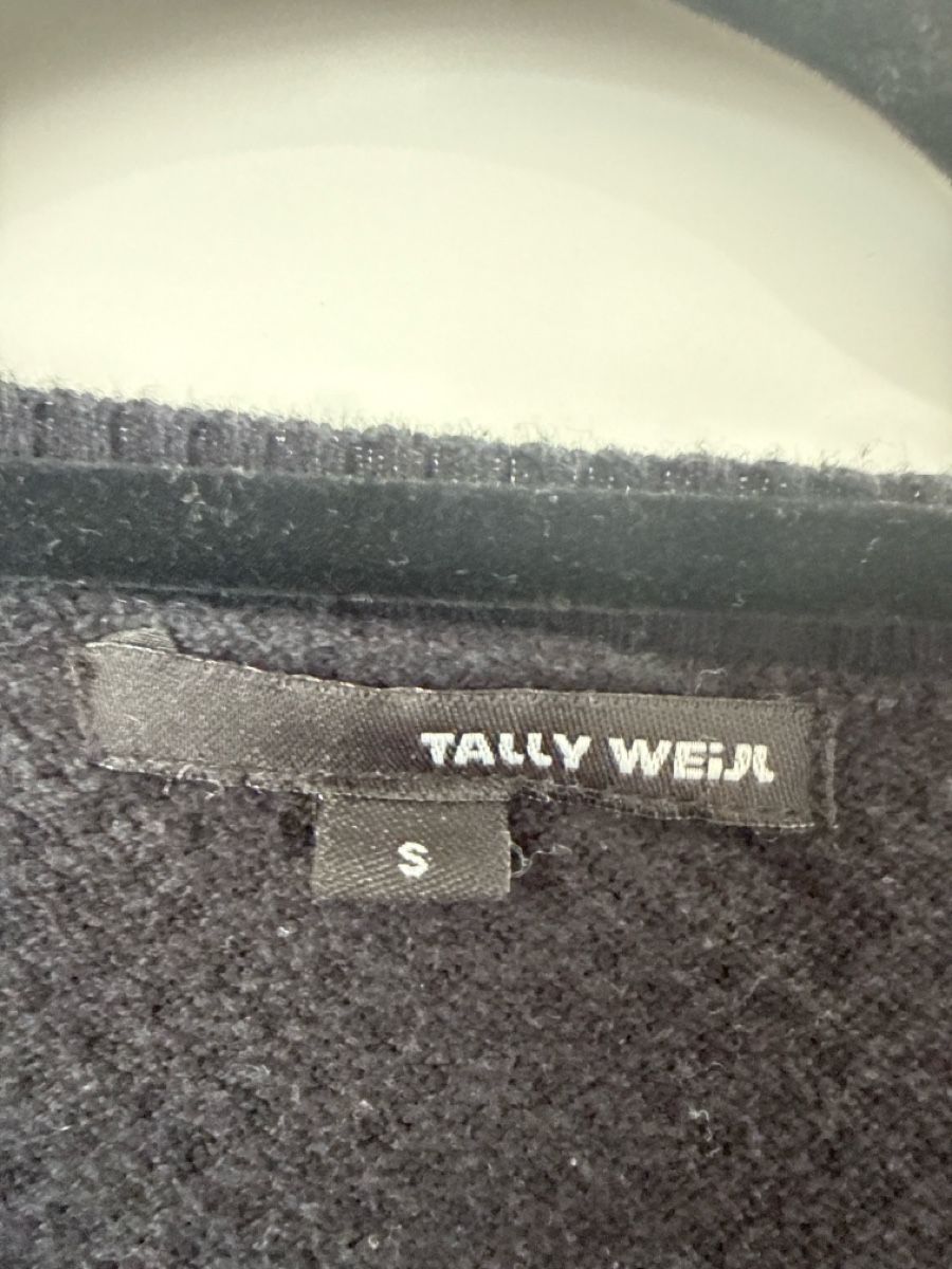 Pullover & Sweatshirts: Schwarzer Tally Weijl Strickpullover, Grösse S – Gebraucht aus Arbon von llaauraa 1