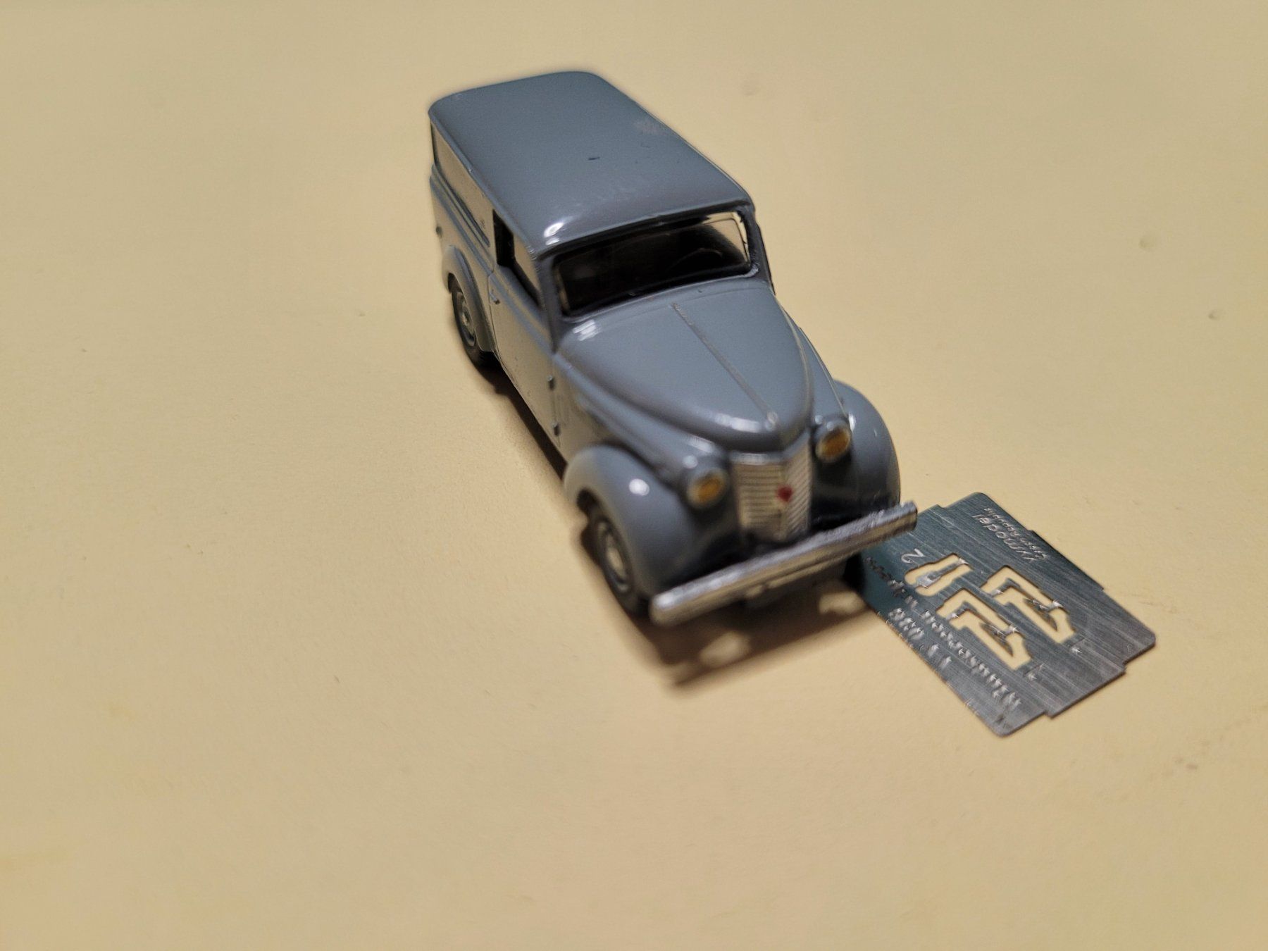 Renault Modellini d'auto: Renault Juvaquatre fourgonnette SAI 1:87 – Nuovo (secondo la descrizione) da Domdidier venduto da Bimbo57 3