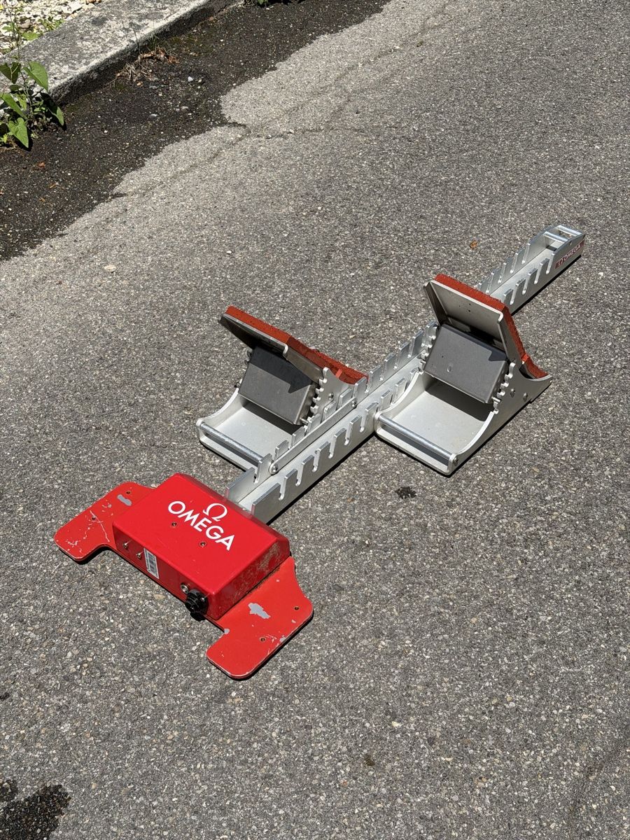 Piste: Omega Startblock gebraucht – Usato da Biel-Bienne venduto da niroxx 2