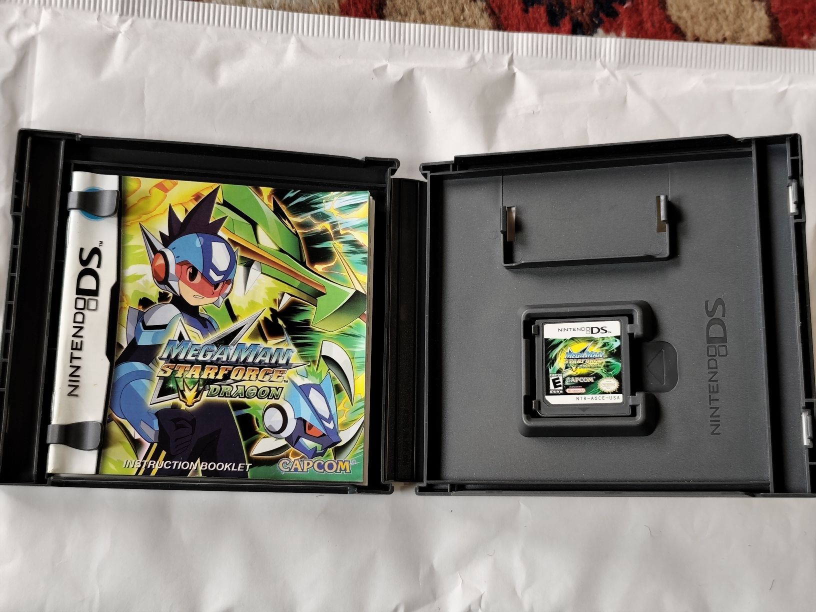 Nintendo Giochi: MegaMan Starforce Dragon Nintendo DS complet version US – Usato da Moléson-s-Gruyères venduto da Greg2707 3