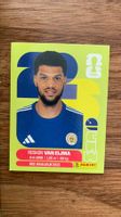 Panini FIFA WM 2026 Sticker CUW 7 Roshon Van Eijma