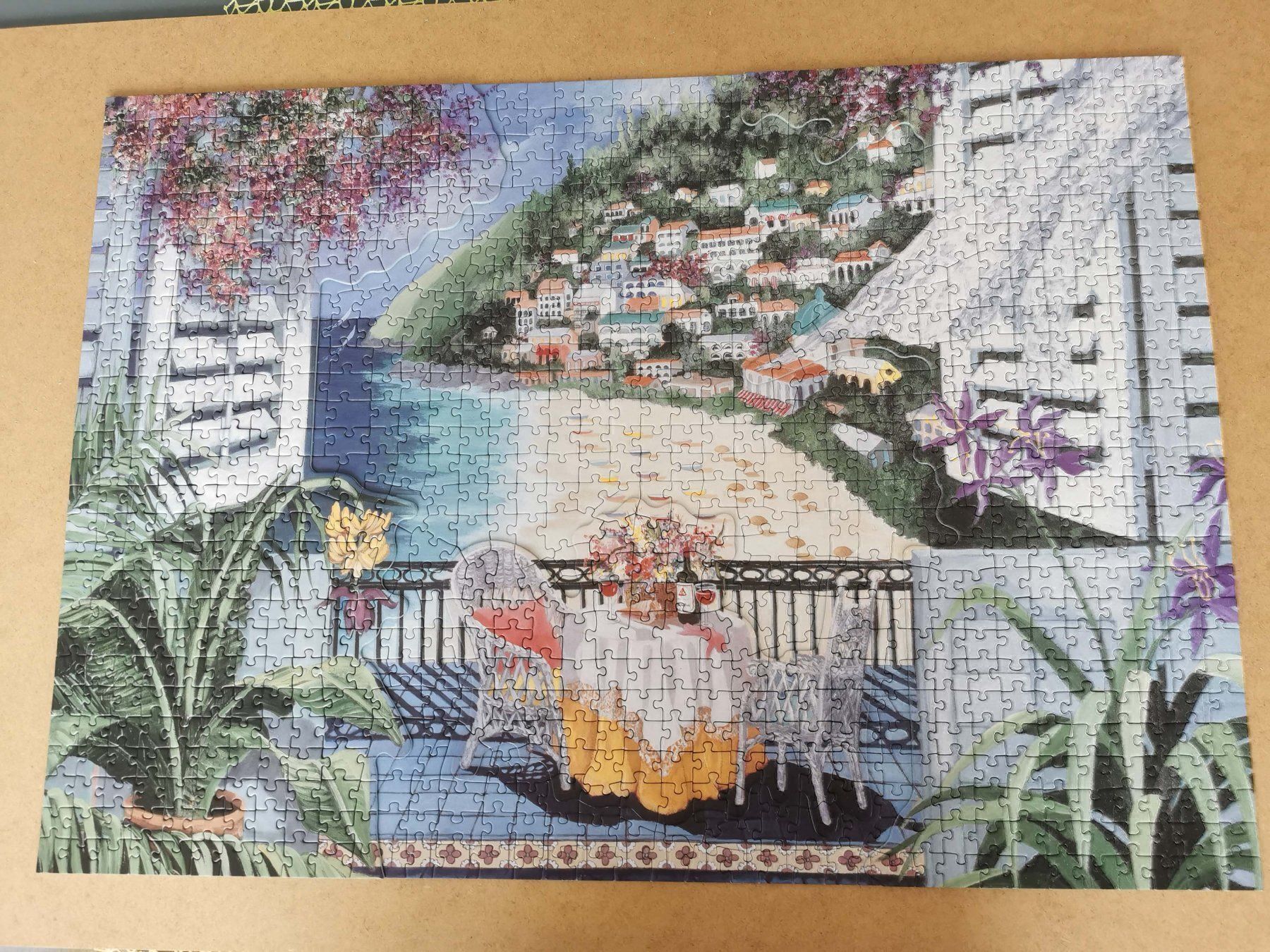 Ravensburger Puzzles: Puzzle Relief Line Ravensburger 940 – Gebraucht aus Wil  AG von Kfloh 1