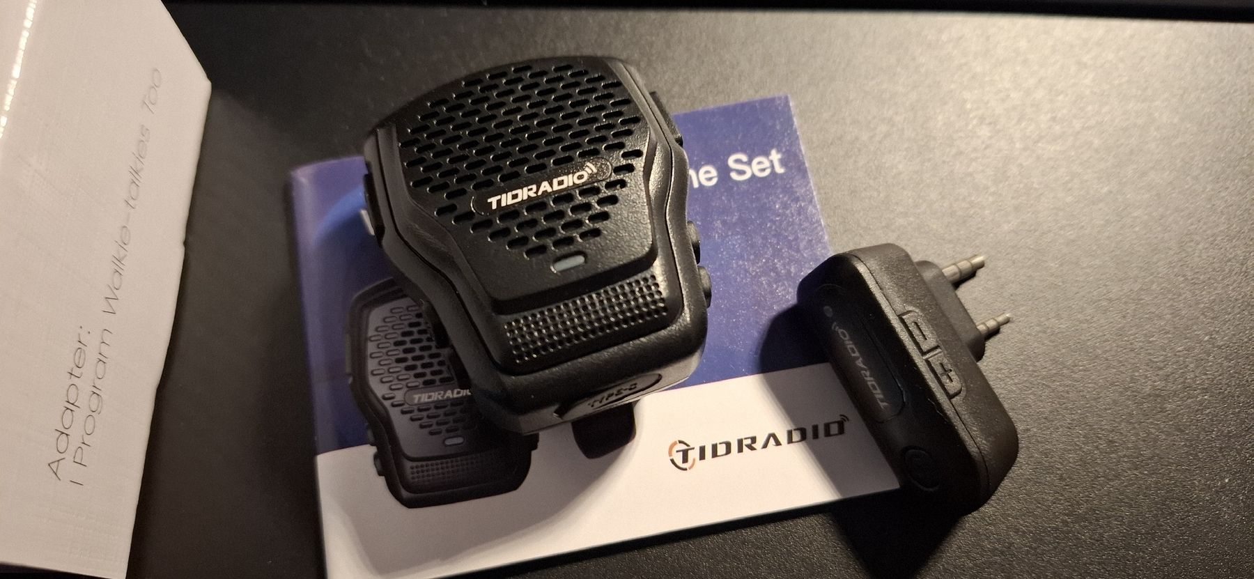 Radiocomunicazione: Tidradio Q2 L Versand+Verpackung – Nuovo e nell'imballaggio originale da Chur venduto da Giffa-04-06 5