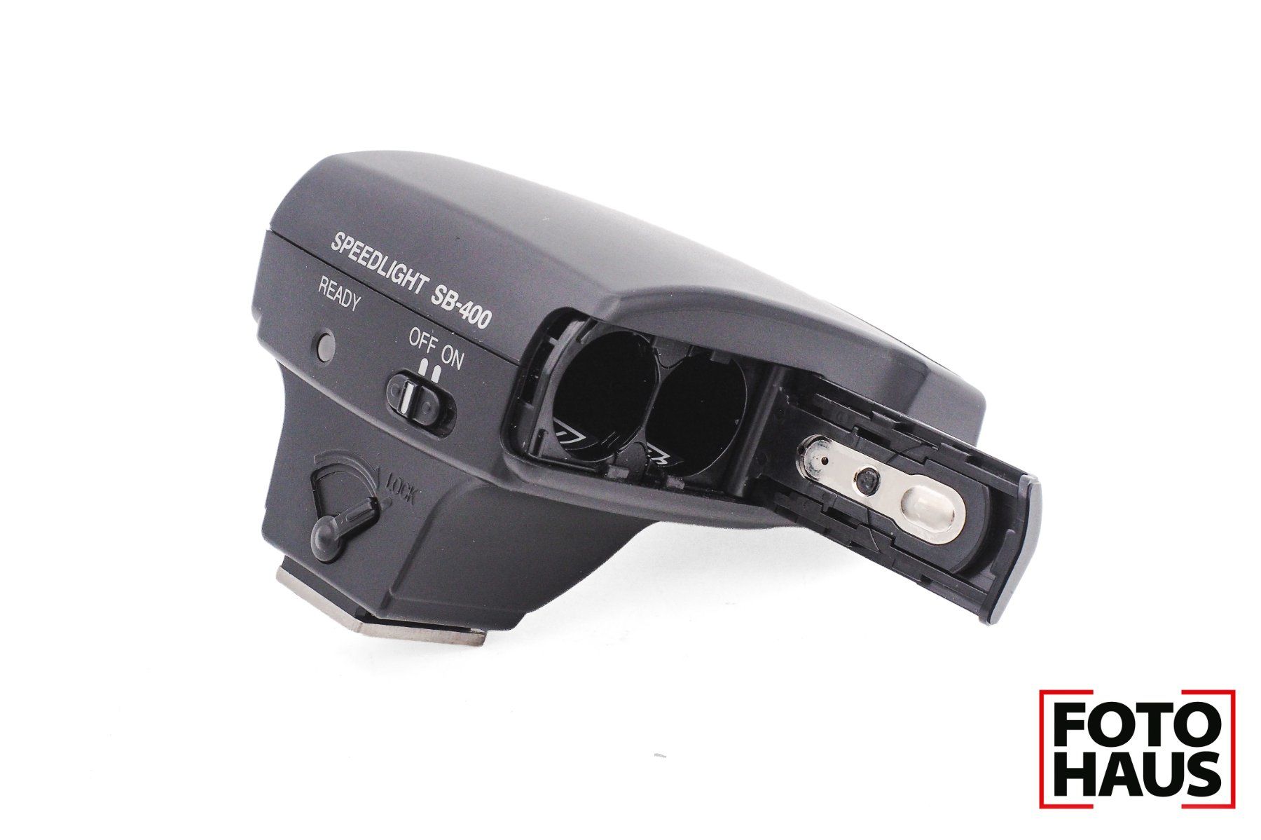 Nikon Flash: Nikon Speedlight SB-400 Blitz Flash Aufsteckblitz 1621 – Usato da Basel venduto da FotohausBasel 4