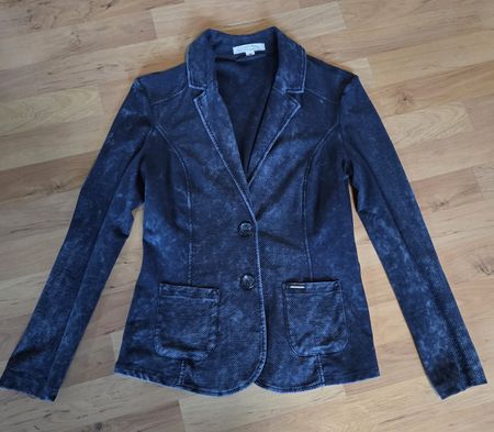 Jeansblazer von Comma Gr. 34