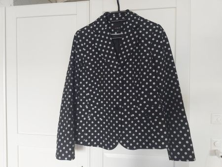 Blazer Jacke gepunktet elegant 38