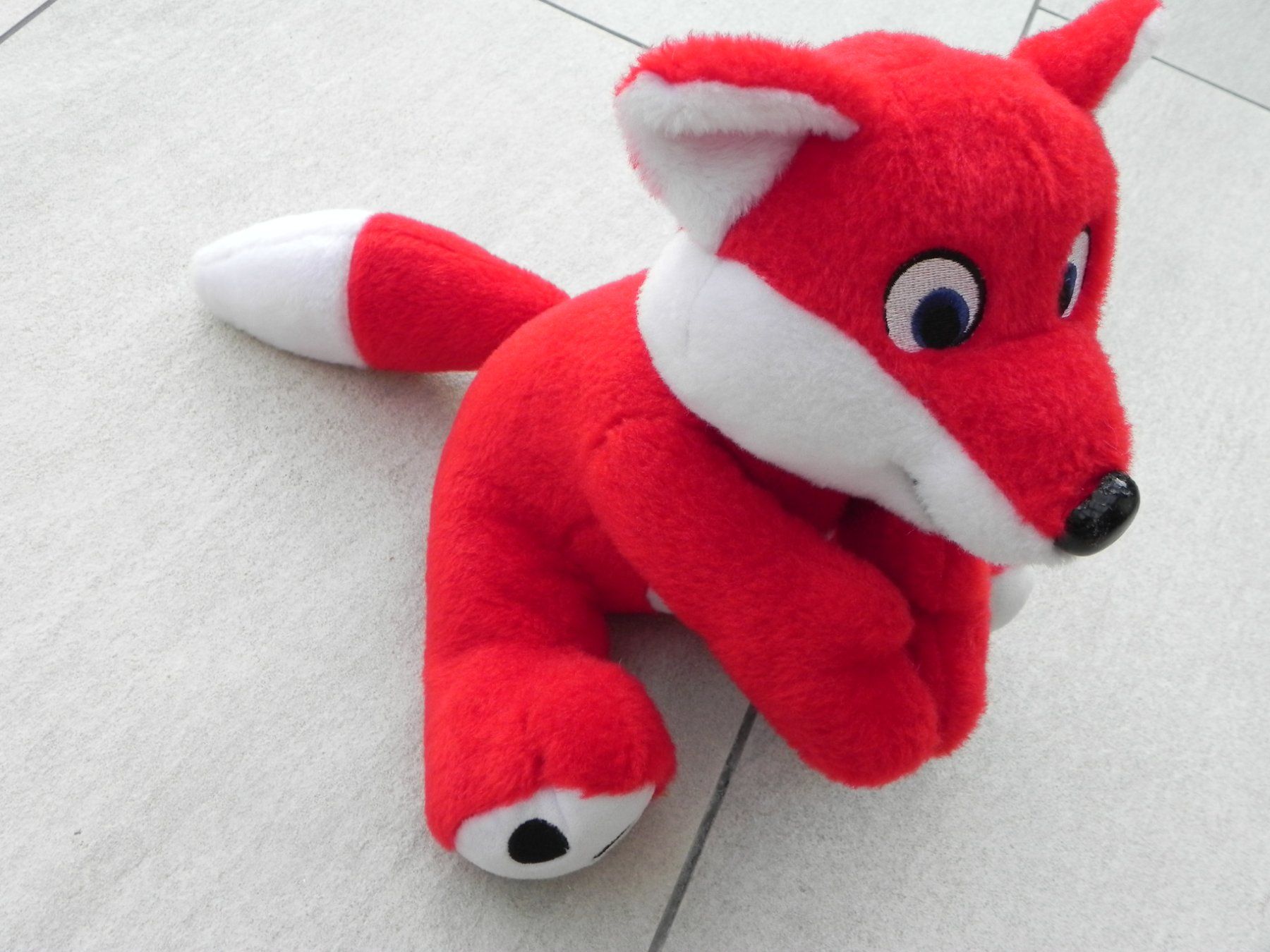 UBS Giocattoli: Fuchs Topsy UBS Plüschtier ca 25 cm – Usato da Stallikon venduto da pcerny16 1