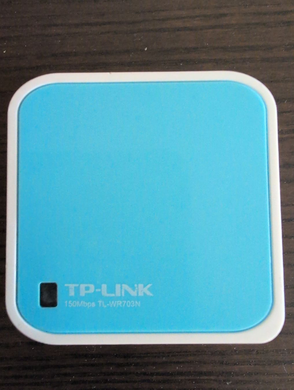 TP-Link Modem & Router: TP-Link TL-WR703N 150Mbps Wireless N Mini Router Blue – Usato da Bassersdorf venduto da tatankapanca