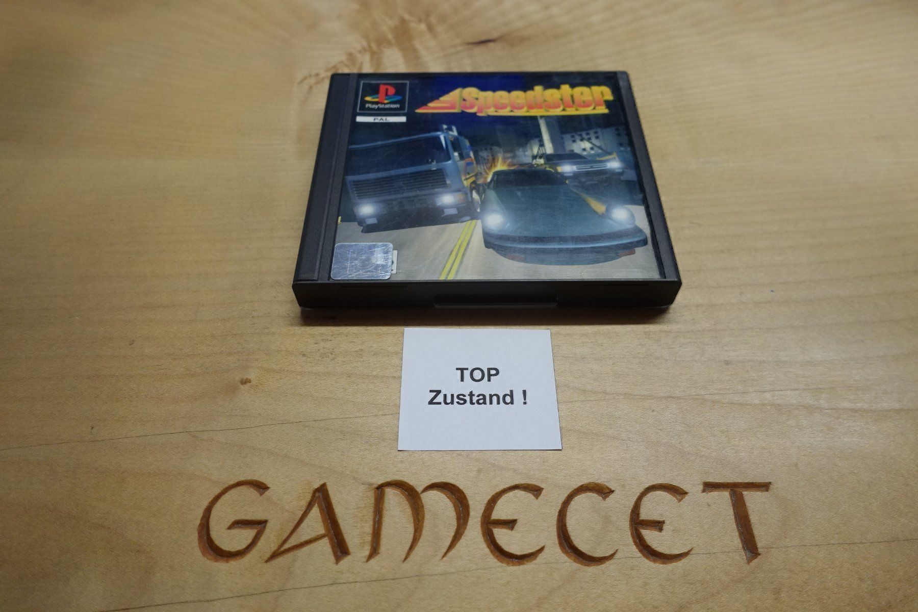 Sony Spiele: Speedster – Gebraucht aus Steinach von Gamecet