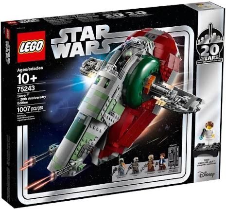 Star Wars Jeux de construction: Lego Slave 1 75243 – D'occasion à Zürich par PRIMEPRIMO