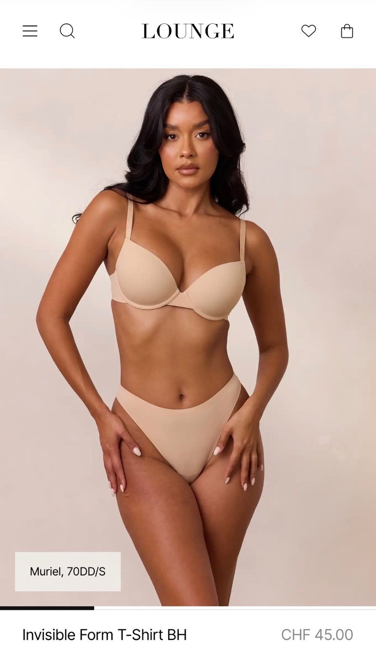 Altra biancheria intima: Lounge Bügel BH – Nuovo e nell'imballaggio originale da Uster venduto da igl_f5jw 1