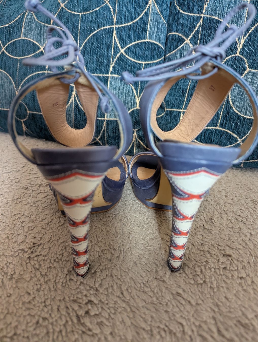 Damenschuhe: escarpins san marina 37 – Gebraucht aus Montreux von dem_gyt9 3
