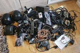 Lot de différents câble et adaptateurs