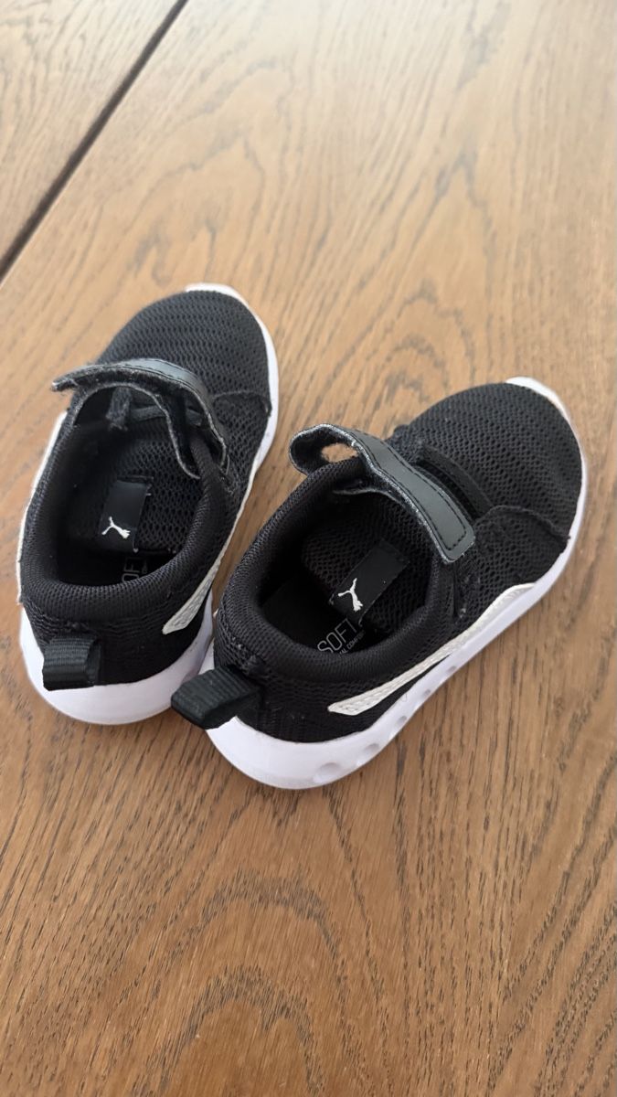 Puma Schuhe für Jungen: PUMA Schuhe Schwarz Kinder – Gebraucht aus Sennhof Winterthur von bibo11 1
