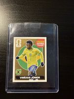 Extra sticker gold Vinicius jr