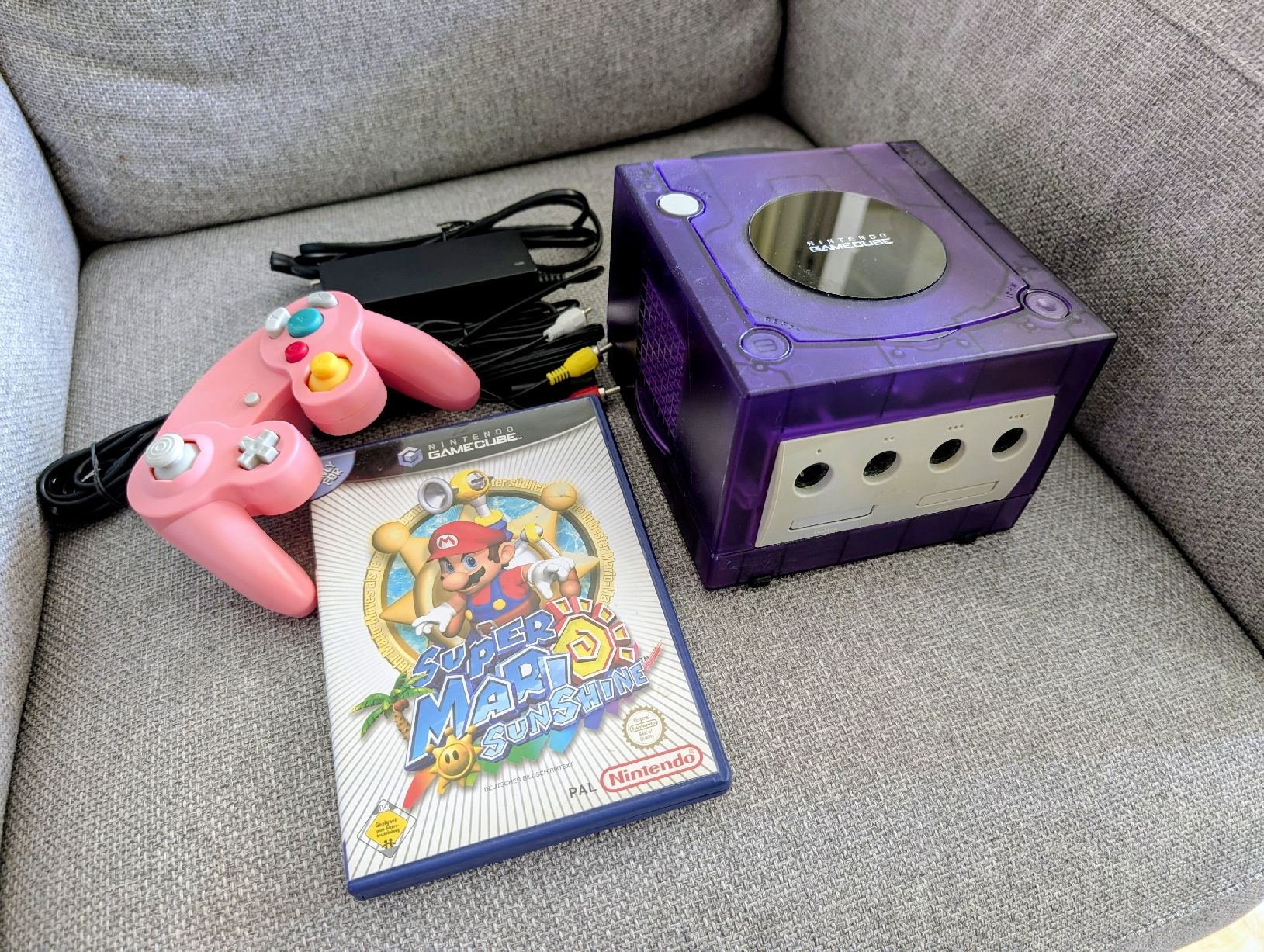 Nintendo Konsolen: Gamecube PAL avec Super Mario Sunshine – Gebraucht aus Renens VD von AudiTyp85