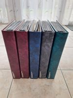 5 Ordner für (Post-) Karten oder Fotos, inkl. Sammelhüllen