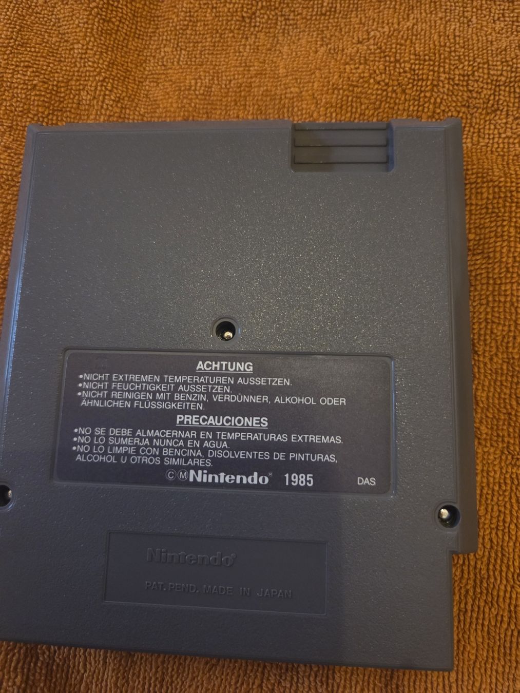 Nintendo Giochi: Track Field in Barcelona, Nes, testé – Usato da Lussery-Villars venduto da Rubis64 1