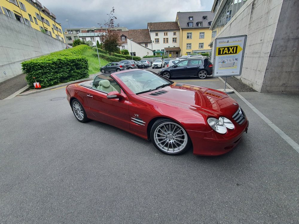Mercedes-Benz Automobili: Mercedes SL V8 Cabriolet Rouge, État Impeccable! – Usato da Clarens venduto da jea_9z7g 2