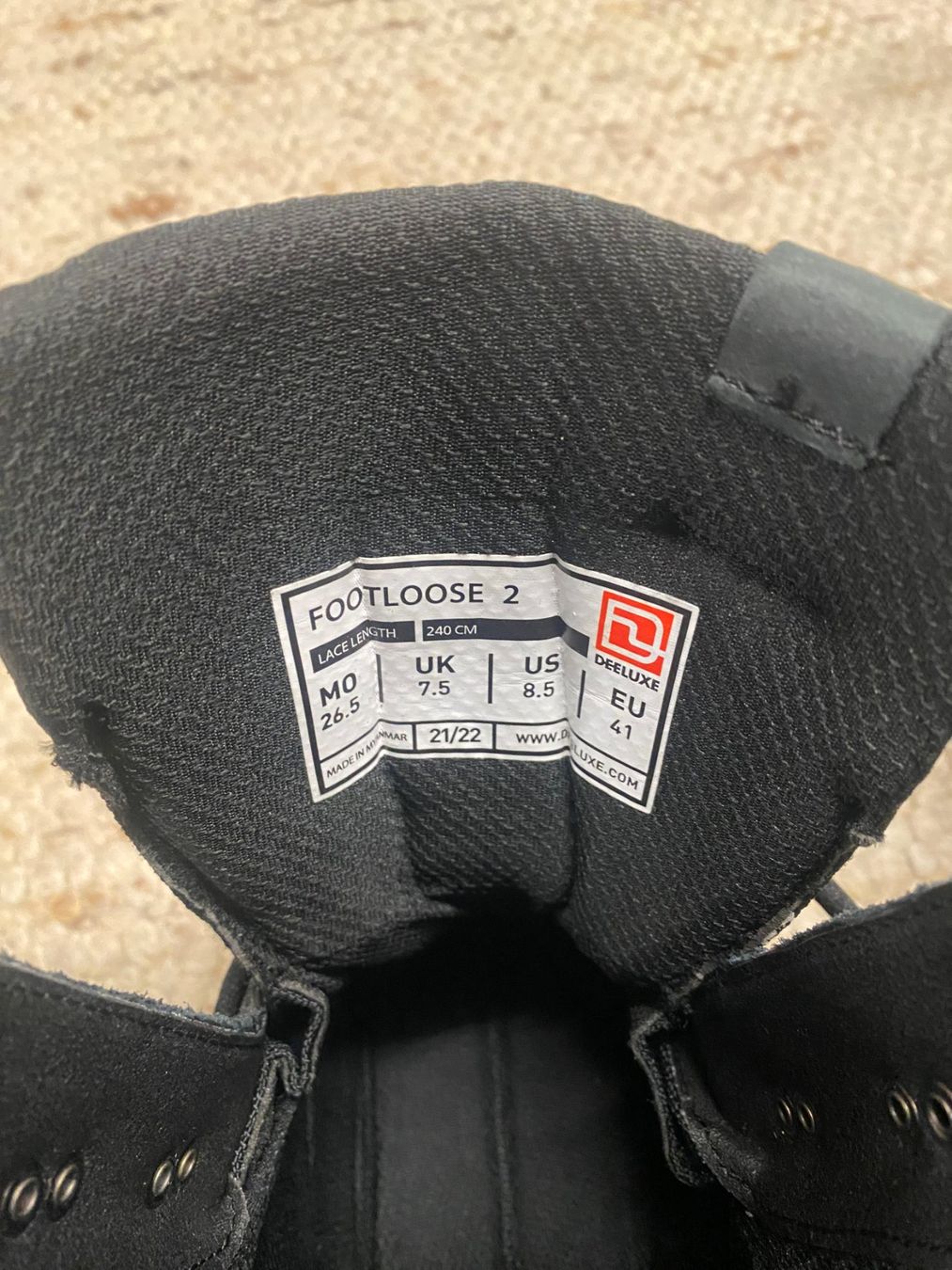 Deeluxe Scarpe da uomo: Snowboard Schuhe – Nuovo (secondo la descrizione) da Andelfingen venduto da rhy04 8