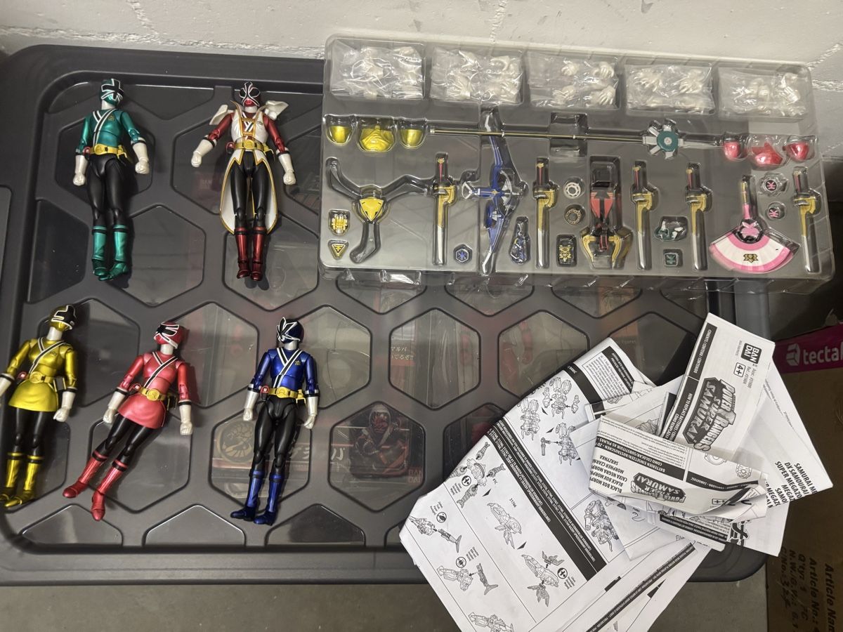 Bandai Figurines: Power Rangers Samurai – Neuf (Voir description) à Brugg AG par ToniMontana95 2