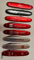 8 VICTORINOX UHRENMESSER u. ähnlich, GUTER GEBRAUCHT ZUSTAND
